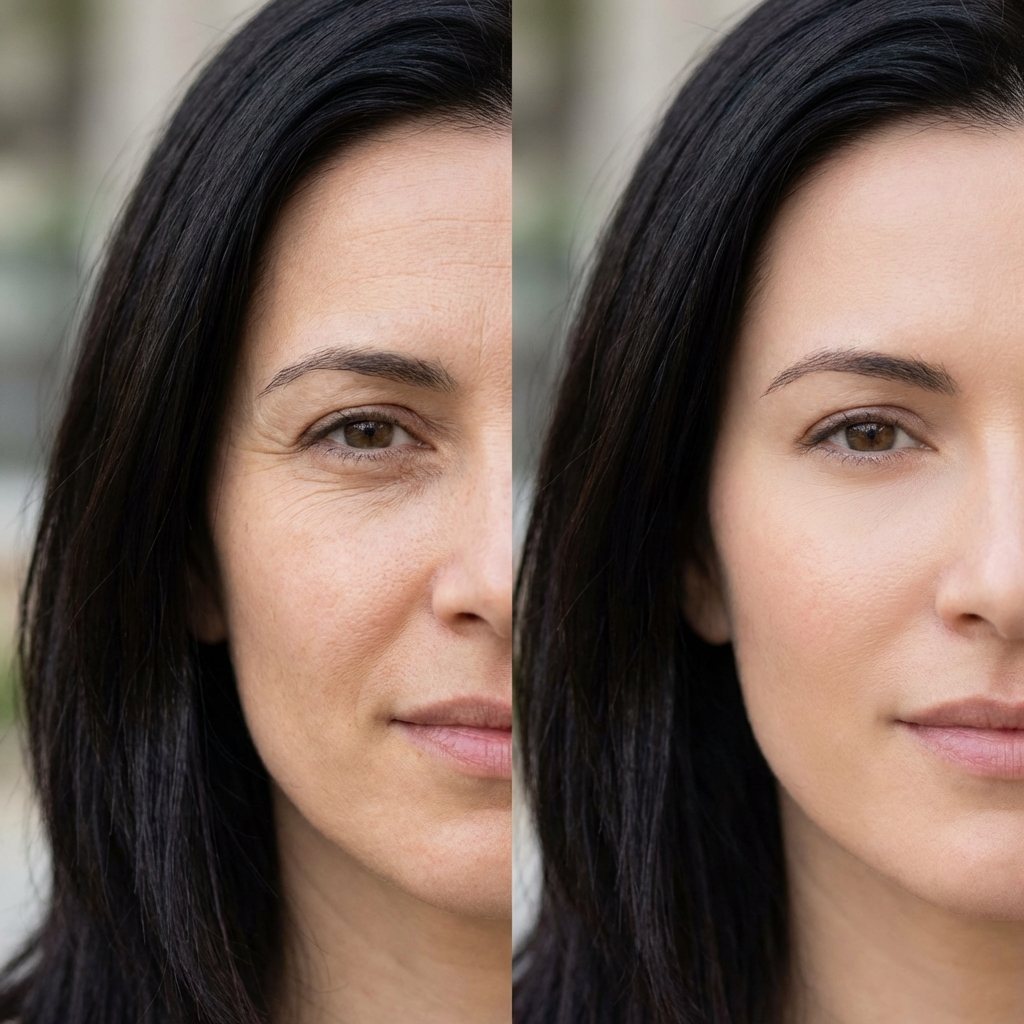 לפני ואחרי טיפול אסתטי – אטל קליניקה נתניה